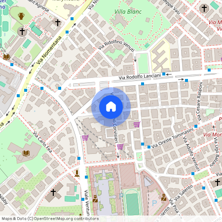 Via Enrico Stevenson, Rome, Lazio 00162