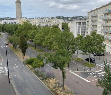 LE HAVRE - Boulevard François 1er - F3 - Balcons - Photo 1