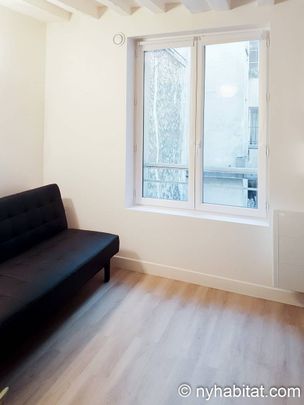 Logement à Paris, Location meublée - Photo 1