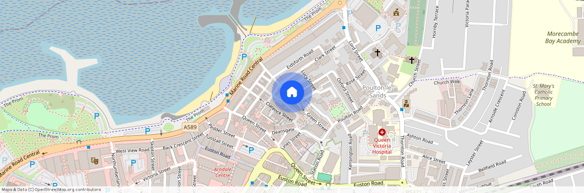 Green Street, Morecambe LA4