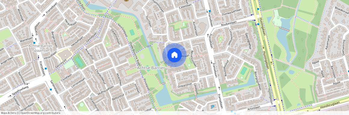 Achtse Barrier-Gunterslaer, 5627 LV, Versailleslaan, Eindhoven