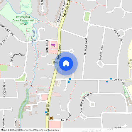 23 Pickwick Court, Shifnal. TF11 8DQ