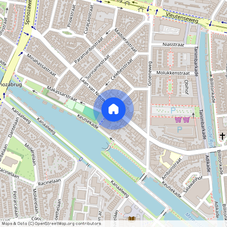 Adikade 62, Laan van Nieuw-Guinea, Spinozaweg e.o., 3531WS, Utrecht