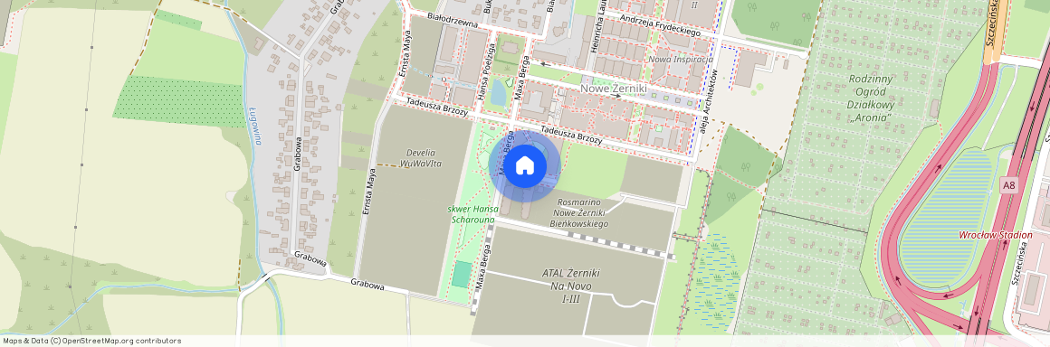 Kazimierza Bieńkowskiego, Leśnica, Fabryczna, Wrocław, dolnośląskie