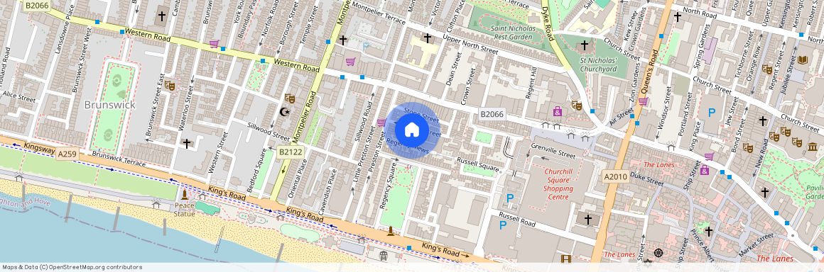 Castle Street 24, BN1 2HD, Brighton