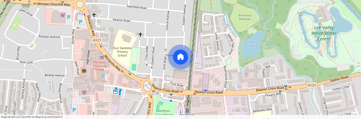 Foundry Gate, Waltham Cross, EN8