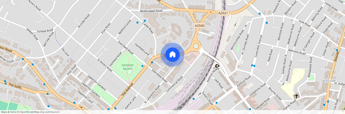St. Leonards Road, Eastbourne, BN21 3UU