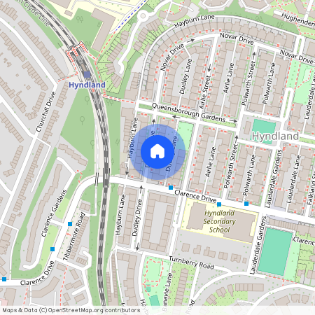 Flat 0/2, 38 Dudley Drive, Glasgow, G12 9SA