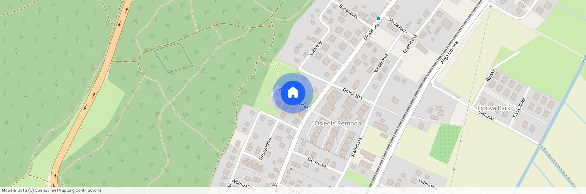 ul. Dębowe Zacisze, Reda, wejherowski, pomorskie