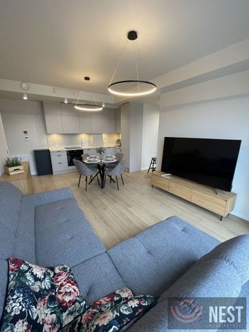 Dwupokojowe mieszkanie w SkyGarden - Zdjęcie 2