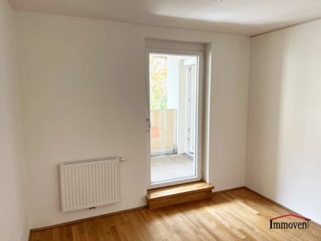3 Zimmer-Neubauwohnung mit Loggia nahe der FH Joanneum! - Foto 2