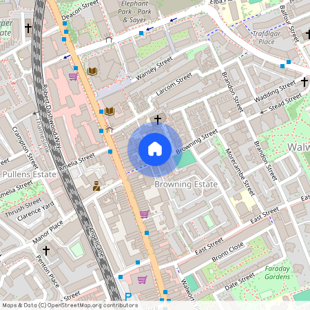 Browning Street, Elephant And Castle, SE17