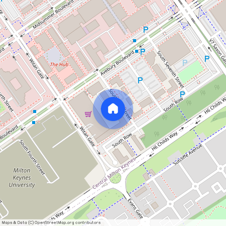 Merrivale Mews, Milton Keynes, Buckinghamshire, MK9