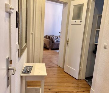 Untermiete: Vollmöblierte 3-Zimmer-Wohnung in Hamburg Bahrenfeld - Photo 1