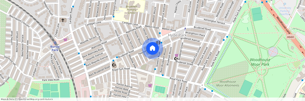 12 Pearson Terrace, LS6 1HZ, Leeds