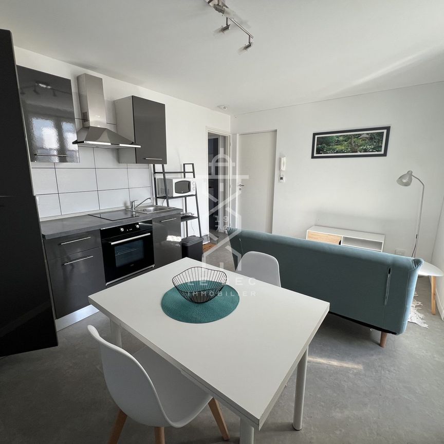 A LOUER - Appartement T2 meublé - 35m² - Photo 1