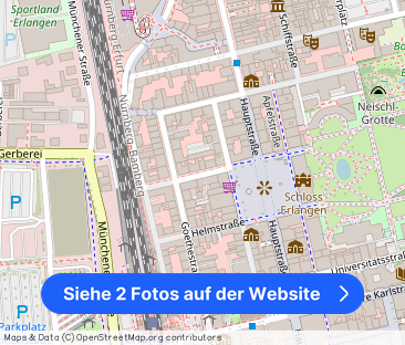 Großzg. 1 Zim.-APP mit Balkon im Zentrum - Foto 1