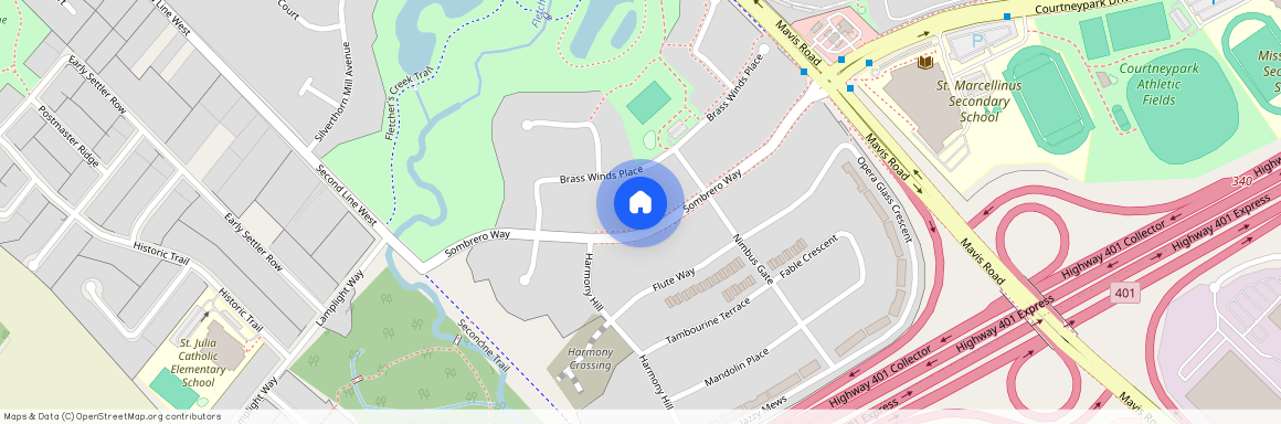 871 Sombrero Way Unit# Basement, Mississauga