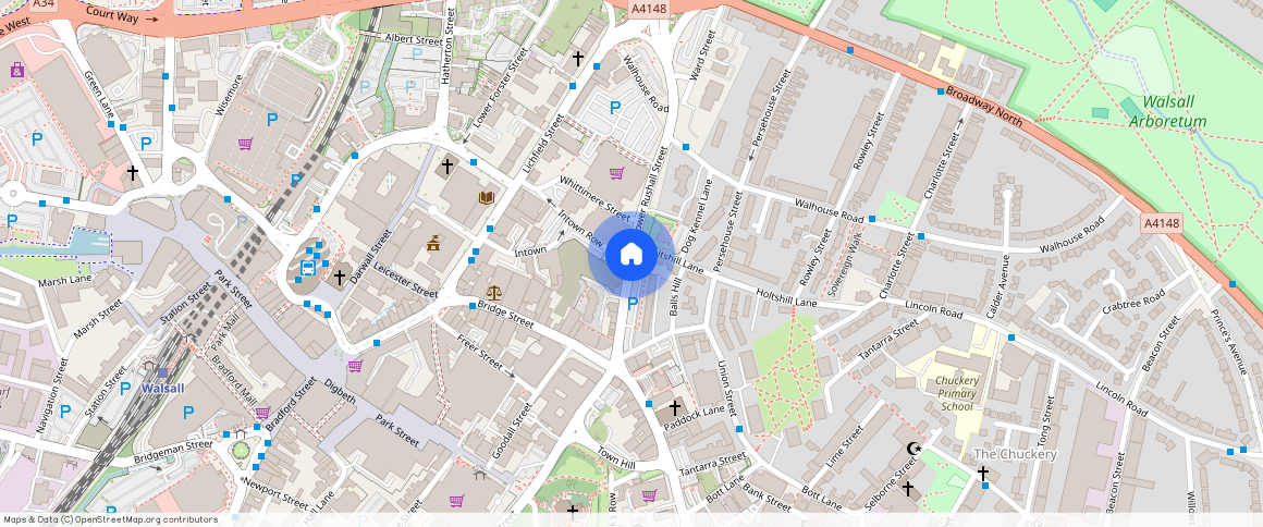 Bridge Street, Walsall, WS1