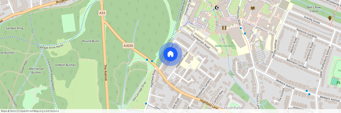 Furzedown Road, Highfield, Southampton, Hampshire, SO17