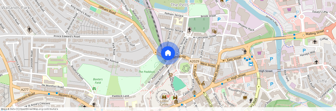 Offham Terrace, Lewes