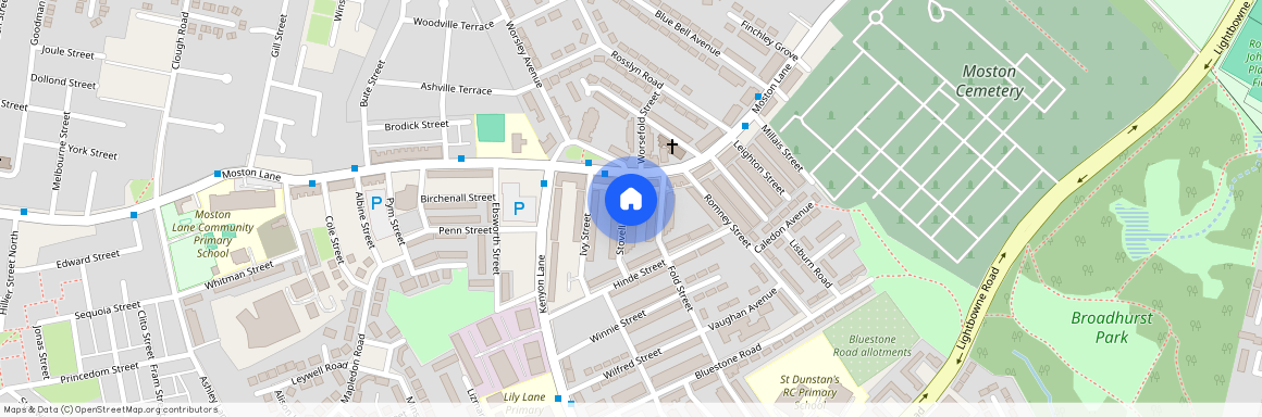 Stovell Road, Moston, Manchester, M40