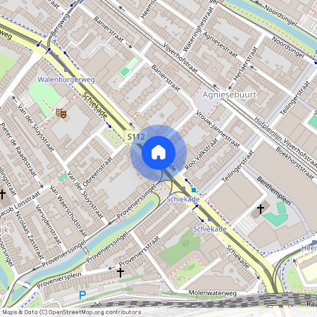 Agniesebuurt, 3032 AX, Schiekade, Rotterdam