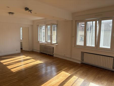 Centre ville rue Guerrier Dumast à Nancy - Photo 2