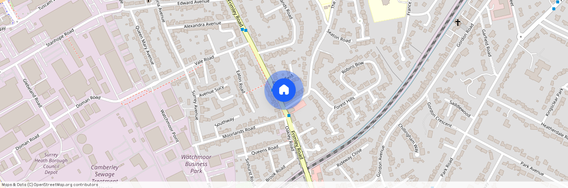 Reeves Court, Camberley