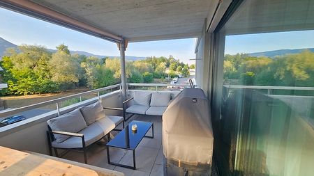 3½ Zimmer-Wohnung in Zuchwil (SO), möbliert, auf Zeit - Photo 2