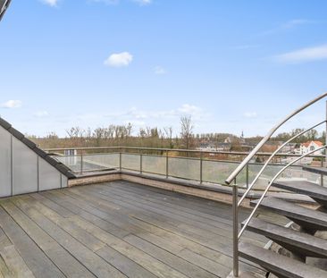 Zeldzaam penthouse met riante terrassen - Photo 6