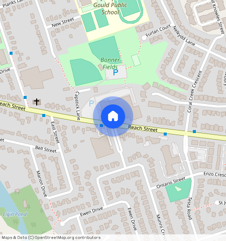 google map, Uxbridge, Uxbridge, Durham, L9P 1L3