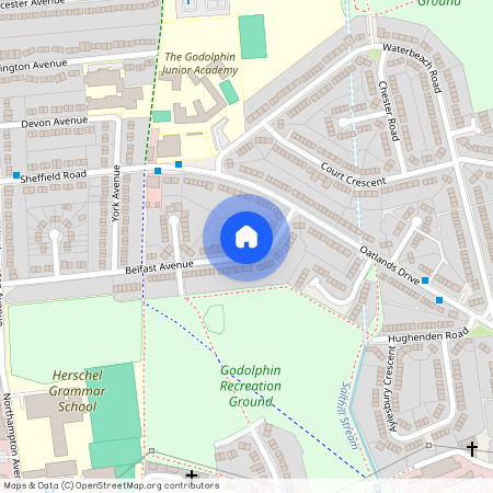 Belfast Avenue, Slough