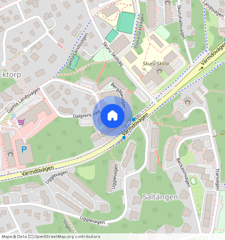 Bergåsavägen **, Ektorp