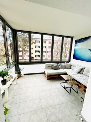 2-ROOM APARTMENT IN BASEL – BACHLETTEN/GOTTHELF, FURNISHED, TEMPORARY - Photo 1