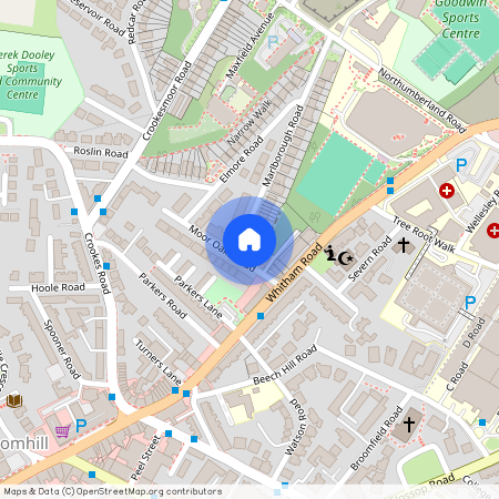 Flat 1, 71 Marlborough Road, Broomhill, Sheffield