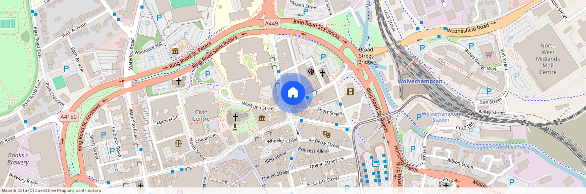 3 Broad Street, WOLVERHAMPTON