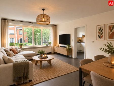 APPARTEMENT MET 2 SLAAPKAMERS | TERRAS EN GARAGE !!! - foto 2