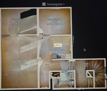 3.5 Zimmer, 75 m² - Foto 4