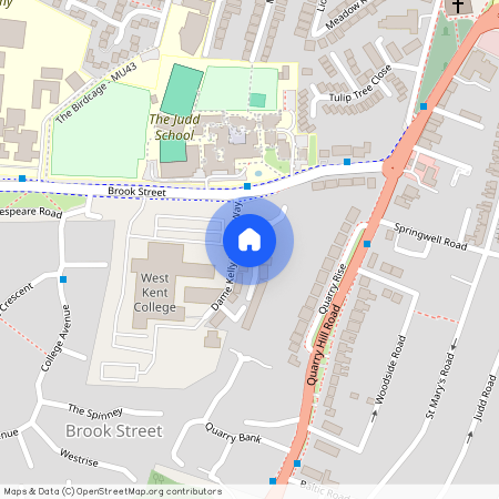 Dame Kelly Holmes Way, Tonbridge, TN9