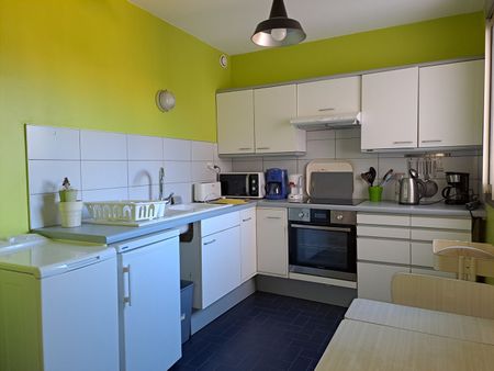 T2 meublé avec balcon – Quartier Péjoces -Facultés - Photo 5