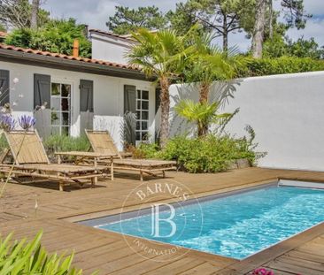 VILLA LE PONTON À PROXIMITÉ DU GOLF D'ARCACHON, JUSQU'À 10 CONVIVES - Photo 2