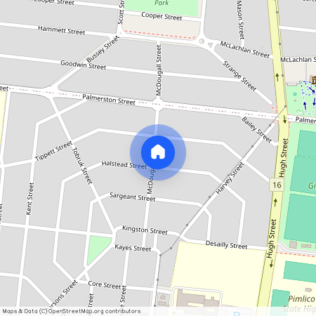 45 Halstead Street, Gulliver