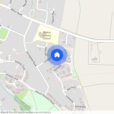 Longlands, Repton, Derby DE65 6GB