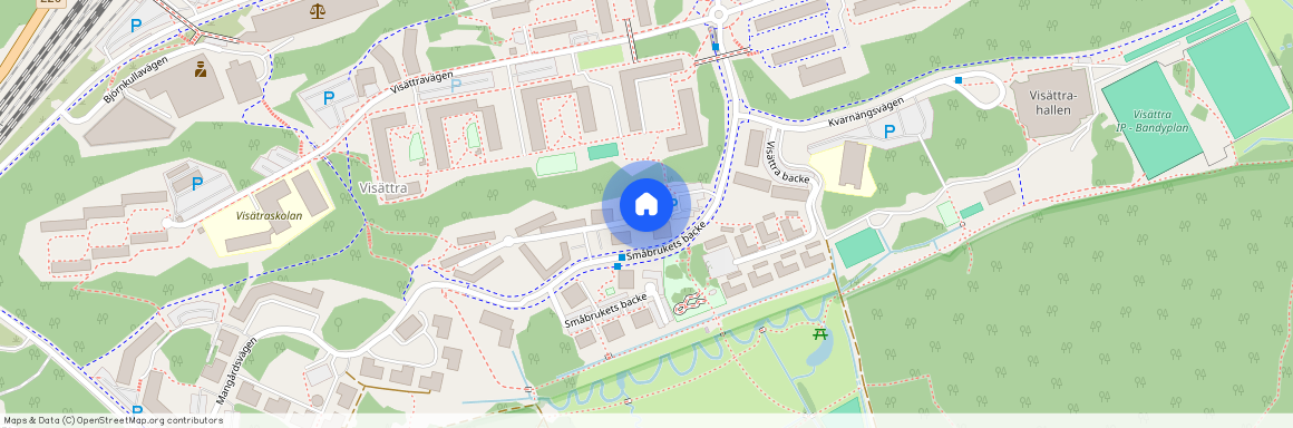 Småbrukets Backe 12, 141 58 Huddinge, Stockholm