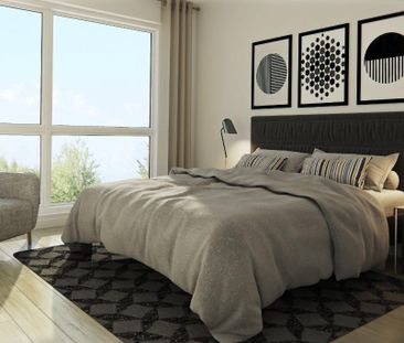 Grand 3 1/2 tout inclus, 50 ans et plus - Photo 2