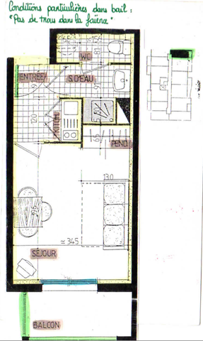 Résidence Le Gambetta 4 rue Villiet, 63000, Clermont-Ferrand - Photo 5