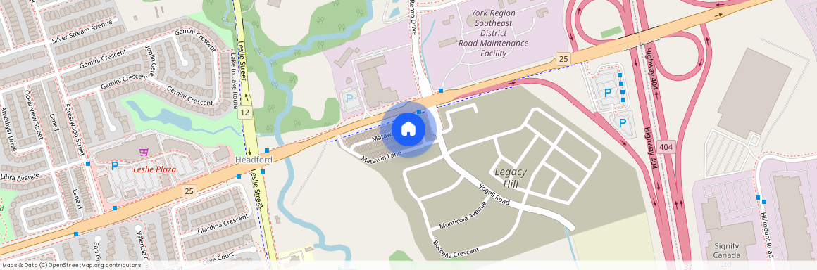93 Matawin Lane, Richmond Hill, ON L4B 0H8