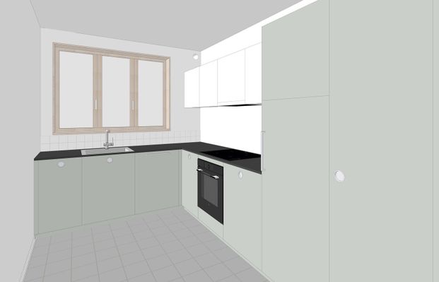 Newly renovated apartment in Breitenrain - Foto 1