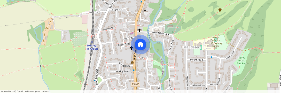 The White House, High Street, Henley-In-Arden, Warwickshire, B95